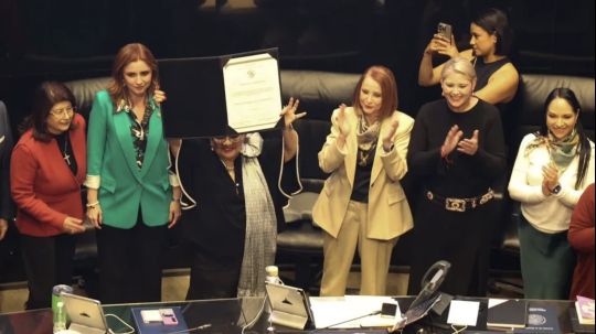 Ernestina Godoy es elegida nueva titular de la Fiscalía General de la República