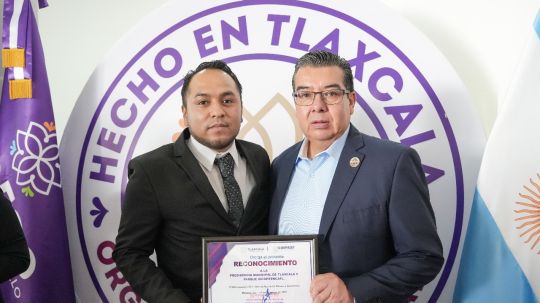 Ayuntamiento de Tlaxcala recibe reconocimiento por impulsar espacios 100% libres de humo de tabaco