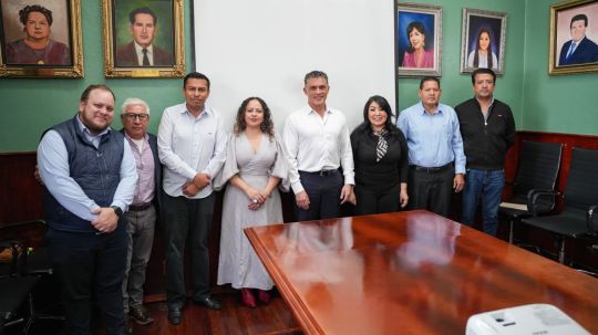 Alcalde Alfonso Sánchez García y autoridades federales revisan avance de proyectos en vivienda y planeación urbana