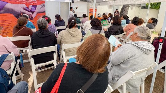 Ayuntamiento de Tlaxcala y Sedeco acercan herramientas para el crecimiento de mujeres emprendedoras