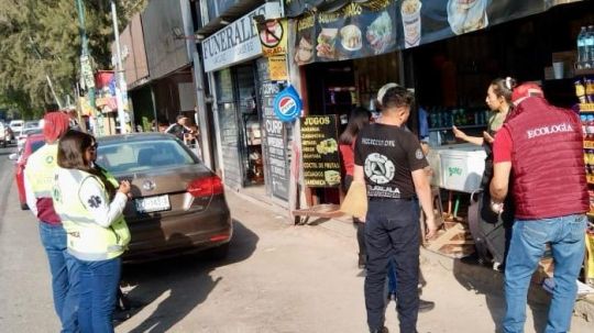 Por incumplir normas ambientales clausura el ayuntamiento más de 10 comercios en La Loma Xicohténcatl