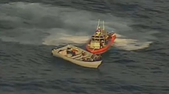 EU decomisa 9 toneladas de cocaína de narcolancha durante operativo en Pacífico