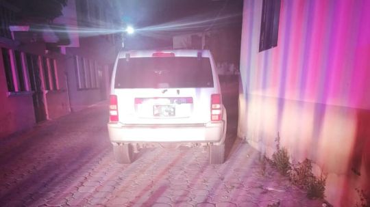 Ponen a disposición camioneta involucrada en daños a patrulla de SPM