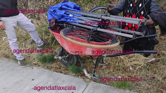 Delincuente se llevó, bicicleta y otros objetos en plena luz del en Yauhquemehcan, autoridades brillaban por su ausencia