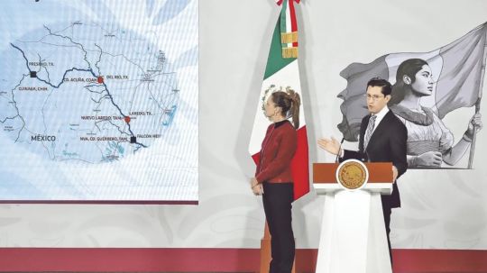 El tratado no sanciona el atraso de agua