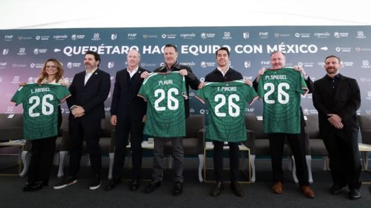 México anuncia sus primeros tres partidos amistosos para el 2026