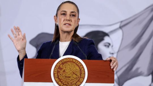 Sheinbaum pide a ONU asumir su papel ante acciones de EU contra Venezuela