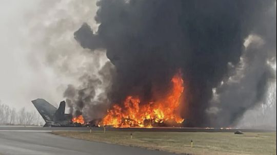 Jet privado de ex piloto de NASCAR, Greg Biffle, se estrella en Carolina del Norte