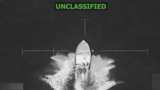 EU ataca a dos narcolanchas en el Pacífico; hay cinco muertos