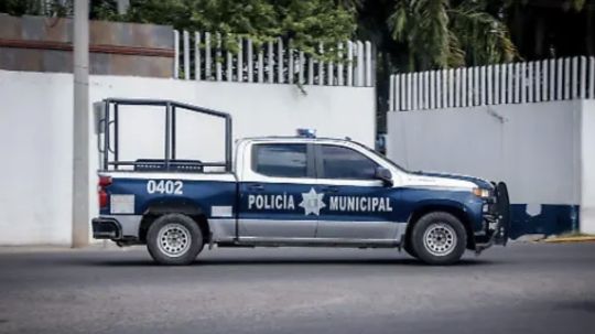 En Contla roban patrulla a los mismos policías, si no pueden cuidar su propia unidad cómo van a proteger a ciudadanos