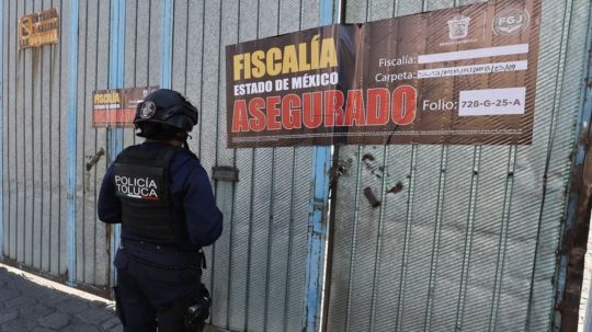 Disfrazan actividades criminales como sindicatos