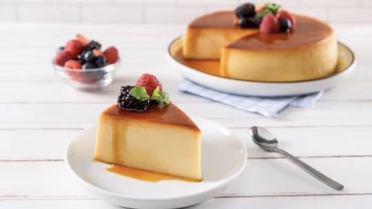 Flan Napolitano