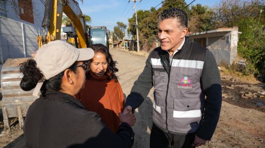 Alcalde Alfonso Sánchez García gestiona obras históricas para el bienestar de Tlaxcala