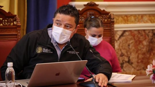 Tlaxcala establece cerco sanitario en Tetla por sarampión; cubrebocas será obligatorio desde el lunes