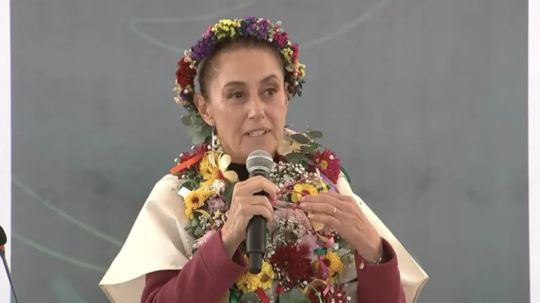 Vamos a insistir en que España debe pedir perdón: Sheinbaum