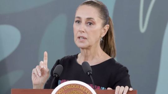 Sheinbaum afirma que llegada de avión militar de EU se había acordado desde octubre; no venían tropas