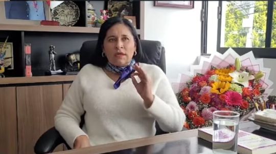 Ana Lilia Rivera se proclama como la senadora que más ha trabajado en la historia de Tlaxcala