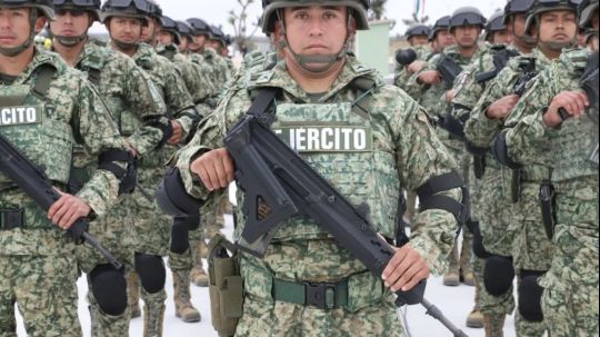 Defensa manda 40 soldados mexicanos a EU para capacitarse