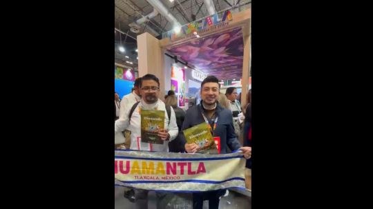 Huamantla inicia su participación en FITUR Madrid 2026 para proyectar su identidad al mundo