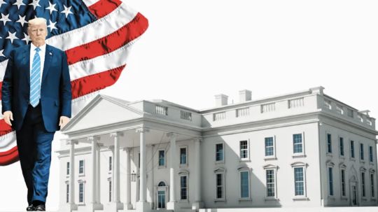 Trump presume acciones contra migrantes como logros de su primer año de mandato