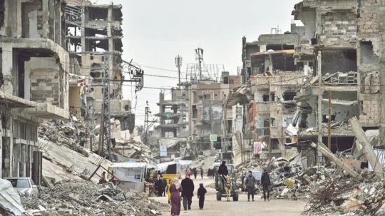 En 3 años, una nueva Gaza con 180 rascacielos