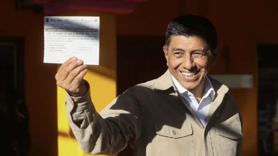 Revocación de mandato en Oaxaca