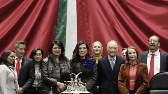 Gertz Manero es ratificado como embajador de México ante el Reino Unido; rinde protesta