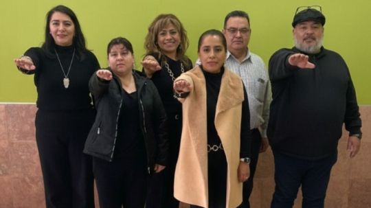 Eligen a Noemi Carmona, secretaria general del sindicato Liberación 4 de octubre