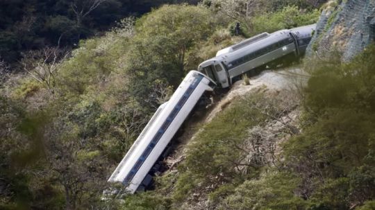 Sheinbaum anuncia que reparación de daño por accidente del Tren Interoceánico iniciará a partir del próximo lunes