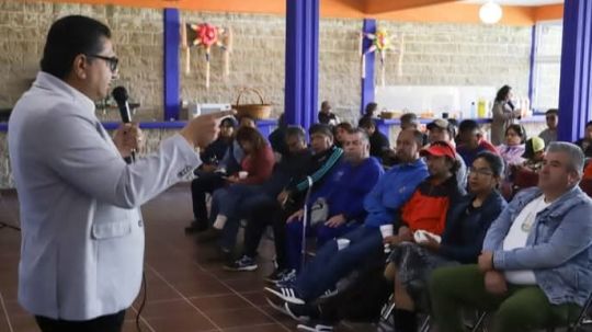 Súmate a nuestro movimiento y sé parte del cambio, dice Cuahutemoc Pérez a docentes