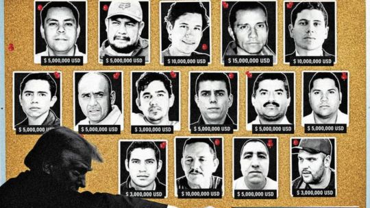 Hasta 94 millones de dólares, la recompensa de EU contra 15 narcos mexicanos