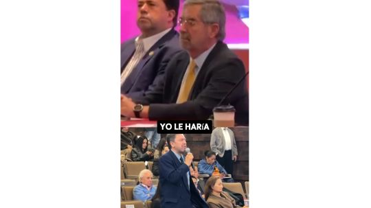 Ray Vázquez mete autogol, pregunta por el Mundial 2026 en plena reunión sobre soberanía nacional