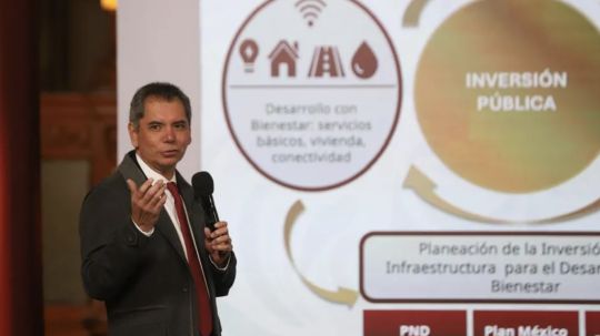 Hacienda anuncia inversión histórica en infraestructura por 5.6 billones de pesos
