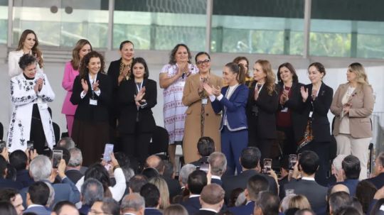 Certidumbre y peso fuerte, las ofertas de Sheinbaum a la IP