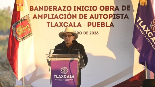 Inicia ampliación de la autopista Tlaxcala–Puebla; Impulsa movilidad, seguridad y desarrollo regional