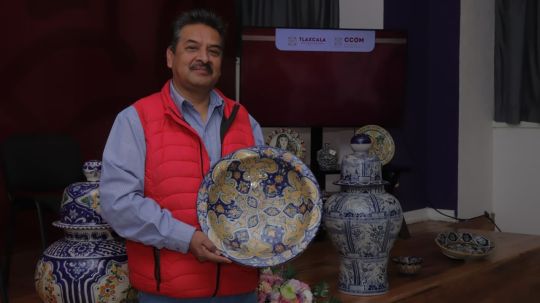 Impulsa gobierno del estado preservación de la talavera como patrimonio cultural vivo de Tlaxcala