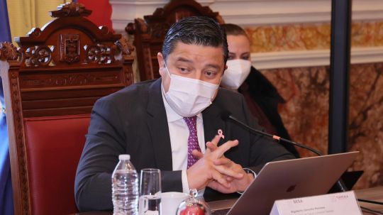 Gobernadora llama a reforzar vacunación para mantener a Tlaxcala como referente nacional en salud