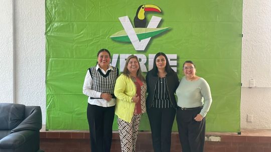 Organiza y fortalece el Partido Verde su estructura en Tlaxcala