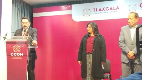 José Luis Garrido Cruz, nuevo titular de Fomtlax