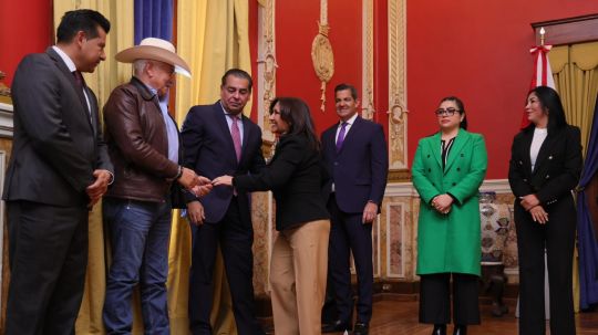 Gobernadora fortalece áreas estrégicas; Entrega nombramientos a nuevos integrantes del gabinete legal y ampliado