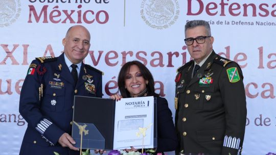 Gobierno del estado entrega en donación a la SEDENA el predio Rancho San Antonio Zacapexco