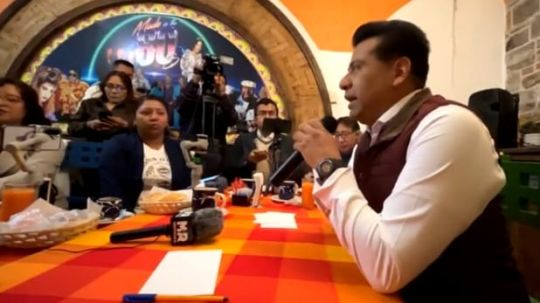 Carlos Augusto Pérez Hernández busca la candidatura a gobernador por Morena y demanda piso parejo en el proceso