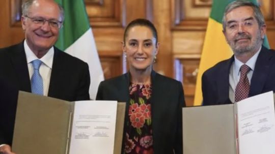 Ampliación de convenios entre México y Brasil elevará más de 10% inversiones en ambos en sectores estratégicos