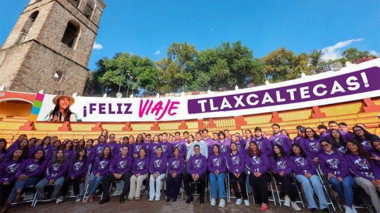 Tlaxcaltecas por el mundo abre puertas al voluntariado internacional para juventudes del estado