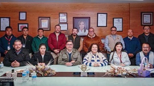 UPTLAX y ayuntamiento de Zacatelco coordinan acciones para reforzar la seguridad de estudiantes