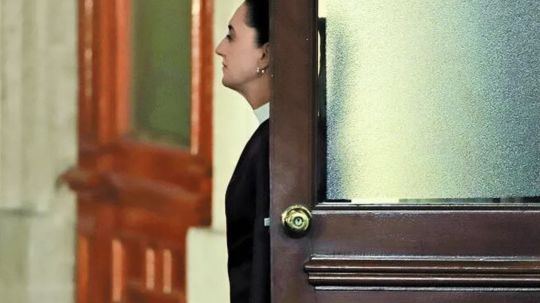 Claudia deja a Morena decidir si va en coalición con nepotistas