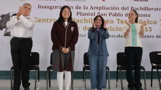 Libros de texto y Nueva Escuela Mexicana no van a cambiar: Sheinbaum, tras salida de Marx Arriaga