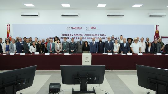 Tlaxcala fortalece su política ambiental con nuevo sistema estatal de información climática