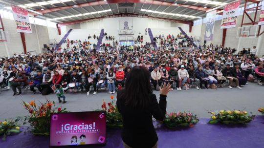 Autoridades anuncian facilidades de registro para la beca universal Rita Cetina en Tlaxcala