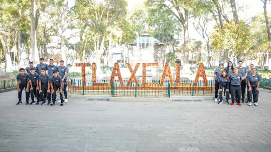Rescatamos la seguridad y la paz de Tlaxcala con atención a las causas apoyando al deporte: Alfonso Sánchez